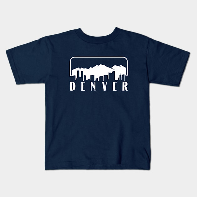 Denver Kids T-Shirt by Insomnia_Project